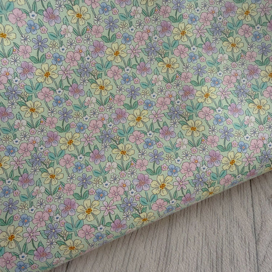 Spring Garden Leatherette