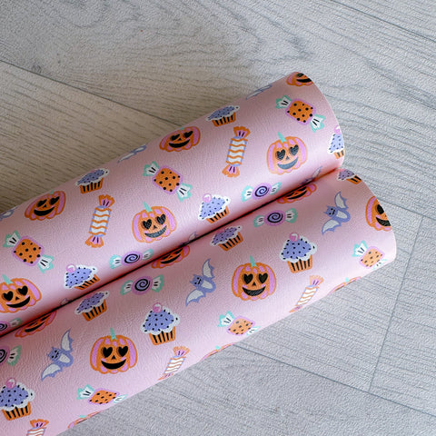 Halloween Treats Leatherette