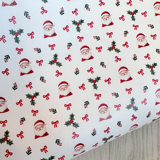 Santa Claus Cutie Leatherette