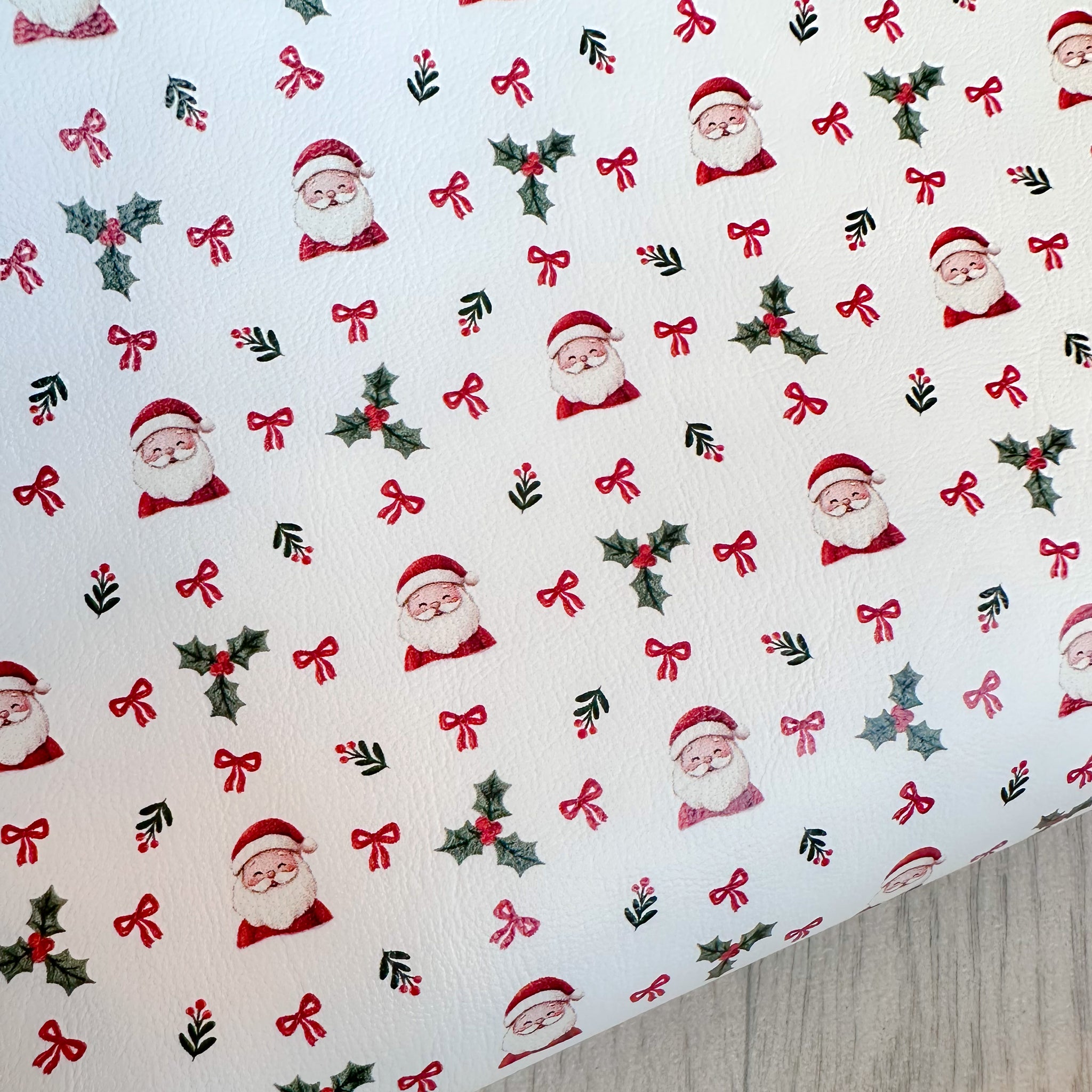 Santa Claus Cutie Leatherette