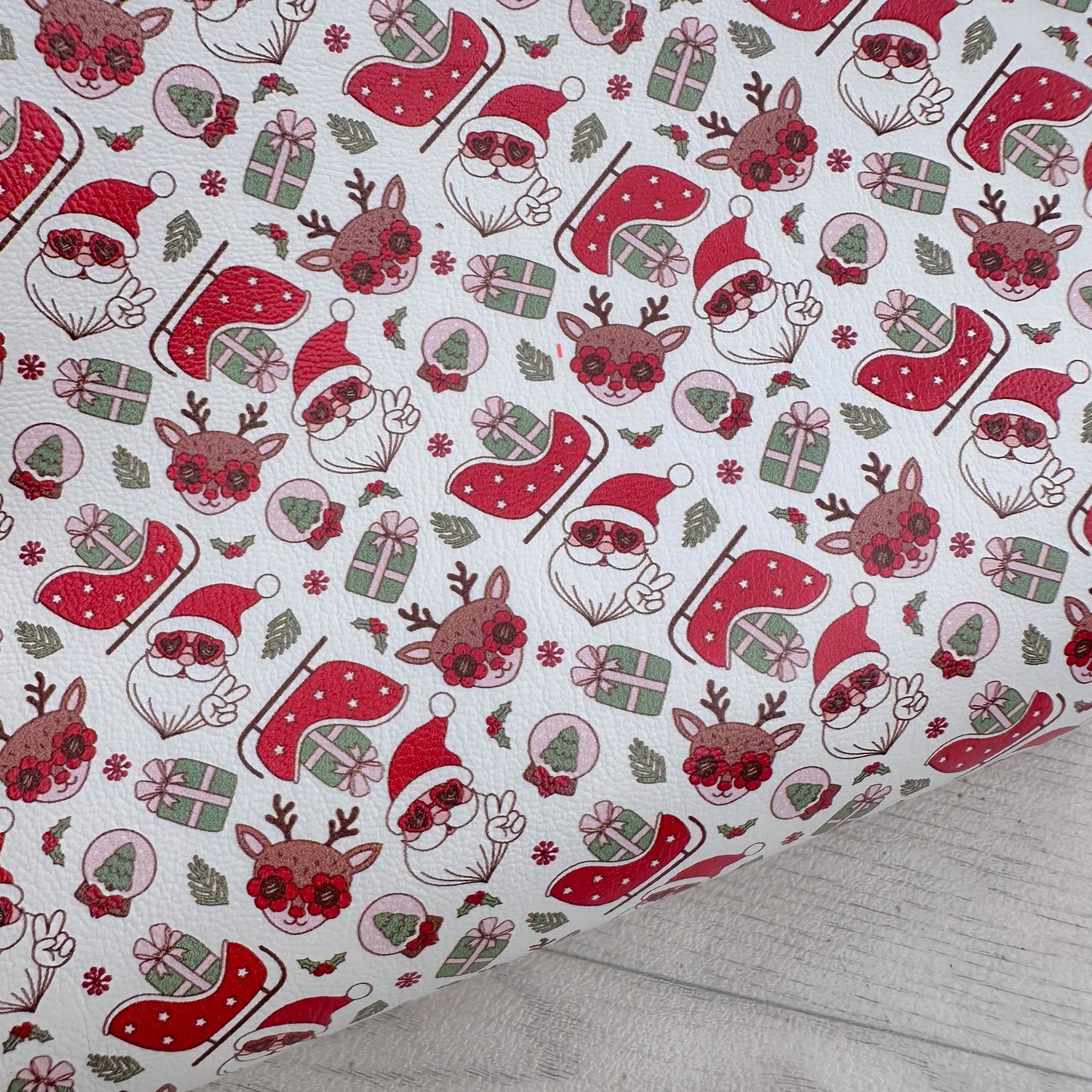 Cool Santa Leatherette