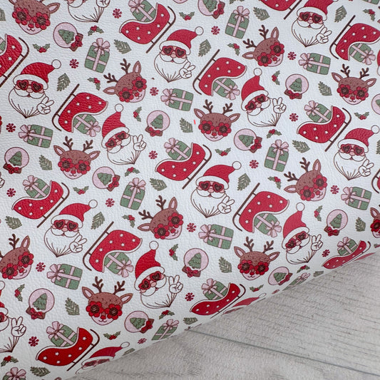 Cool Santa Leatherette