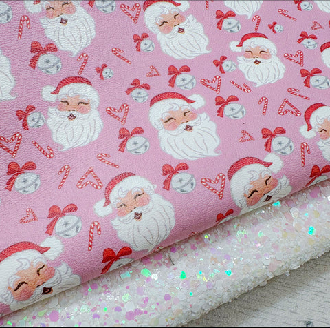 Santa & Snow Kisses Glitter Duo