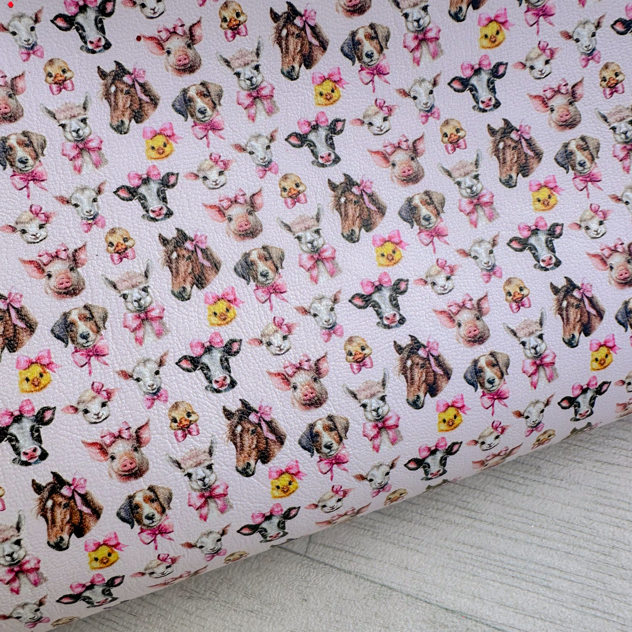 Pretty Farm Yards Pals Leatherette