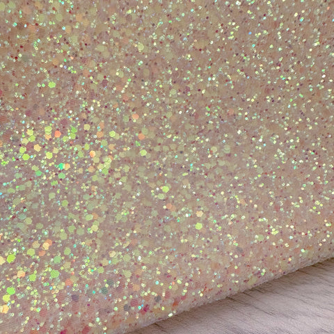 Team Bride Chunky Glitter