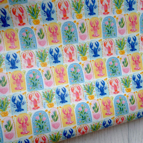 Lobster Faux Leather