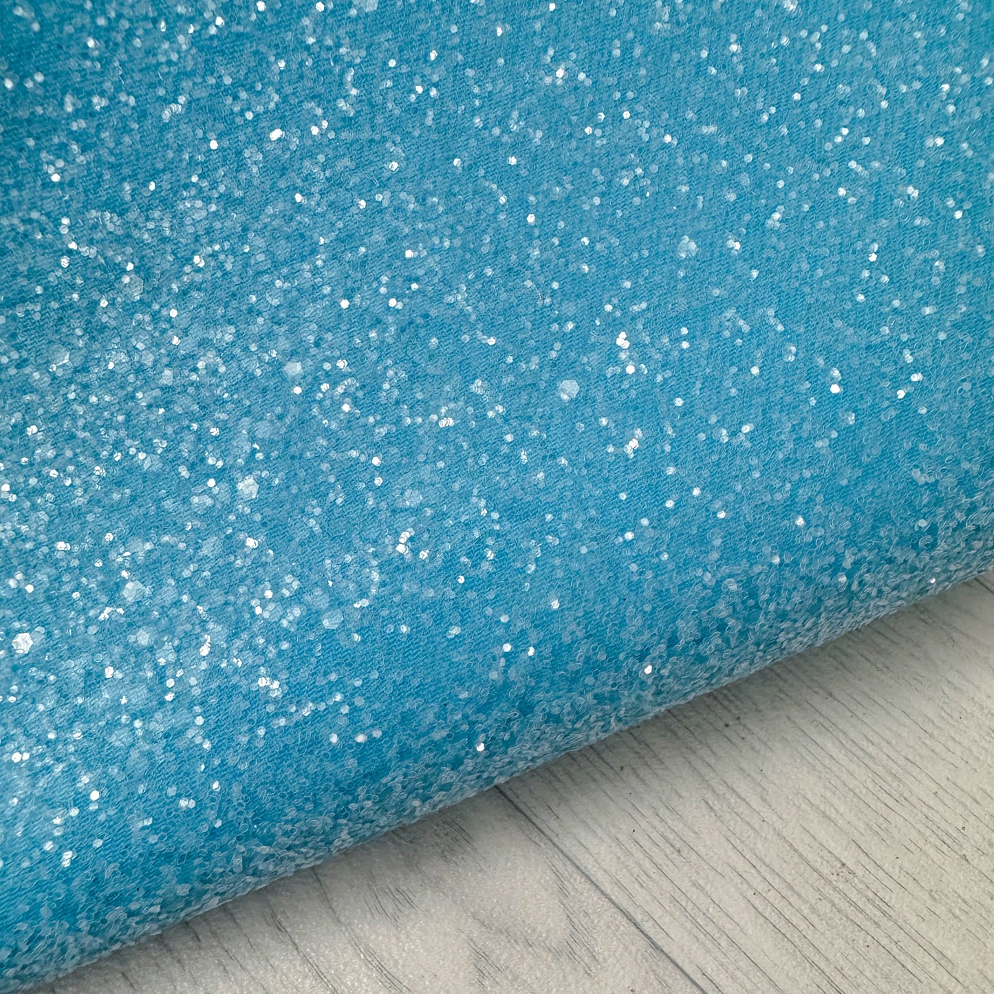 Puddle Blue Chunky Glitter