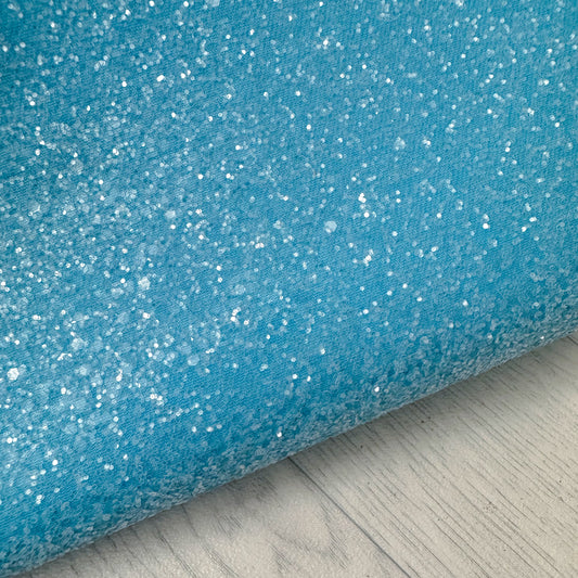 Puddle Blue Chunky Glitter