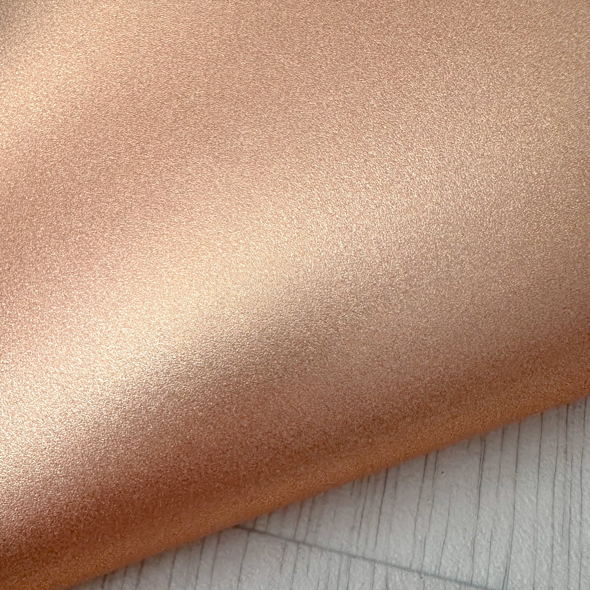 Metallic Twinkle Rose Gold