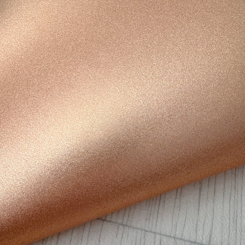 Metallic Twinkle Rose Gold