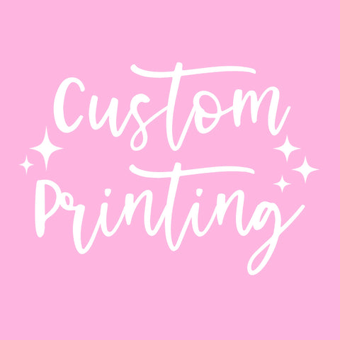 Custom Printed Leatherette