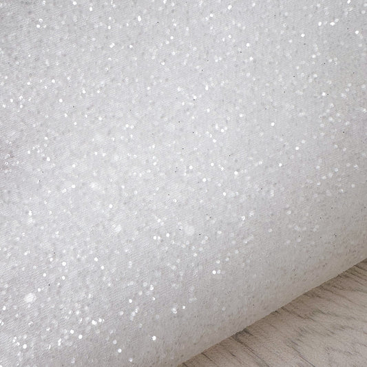 Milkshake White Chunky Glitter