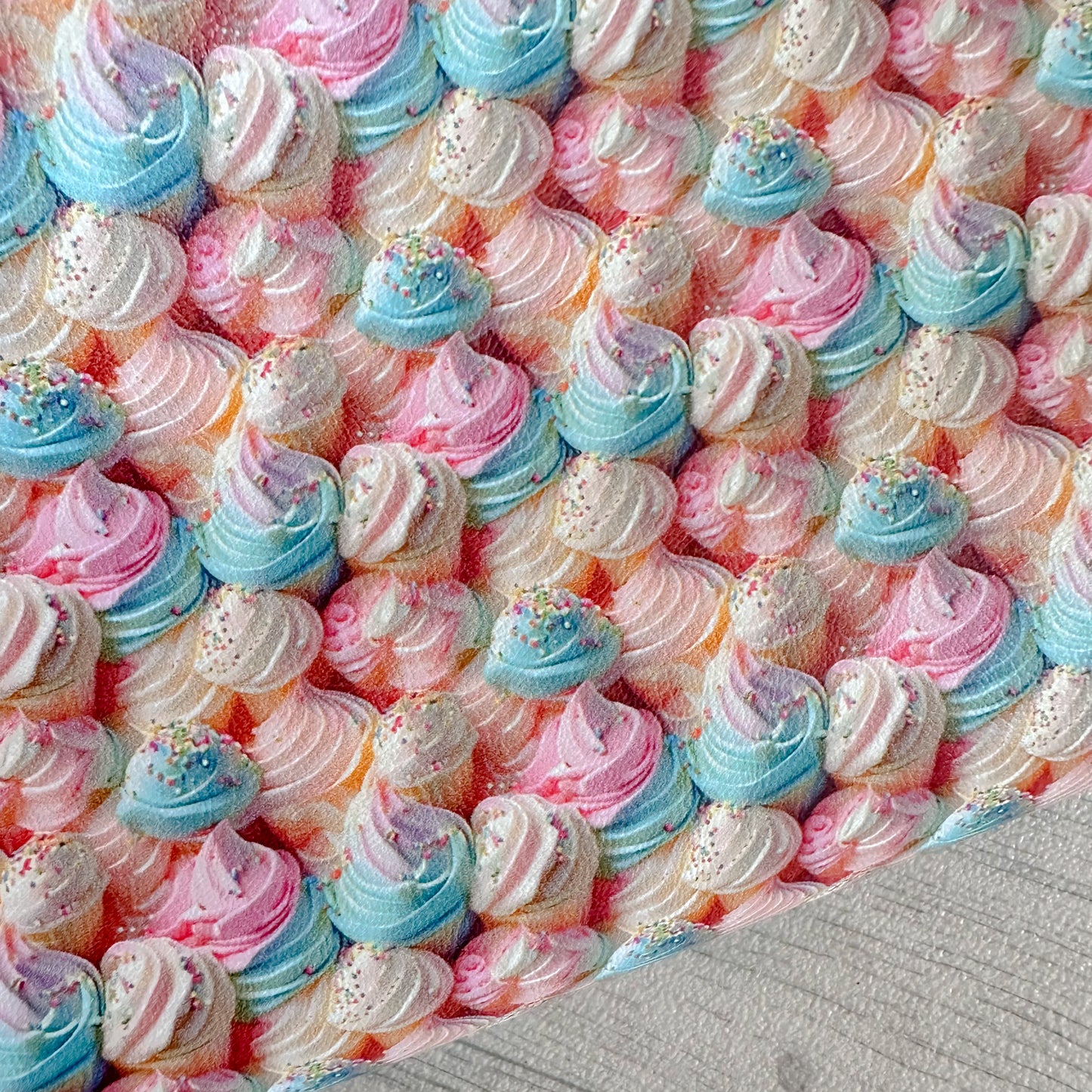 Bubblegum Ice Cream Leatherette