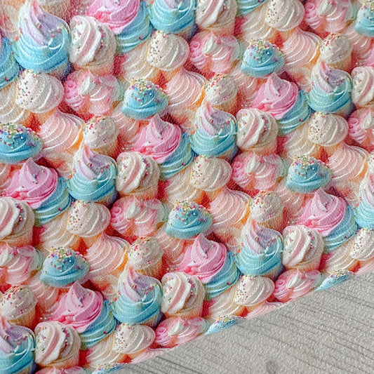 Bubblegum Ice Cream Leatherette