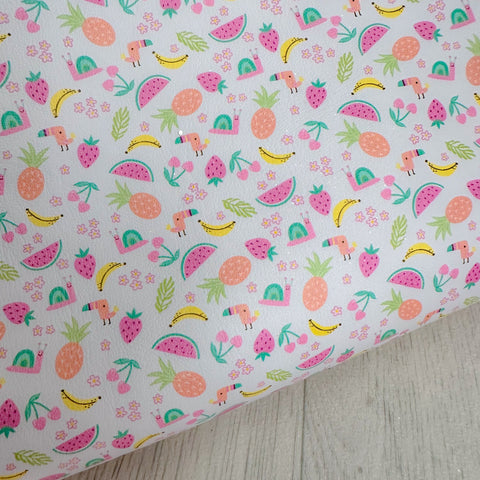 Pretty Tropical Leatherette