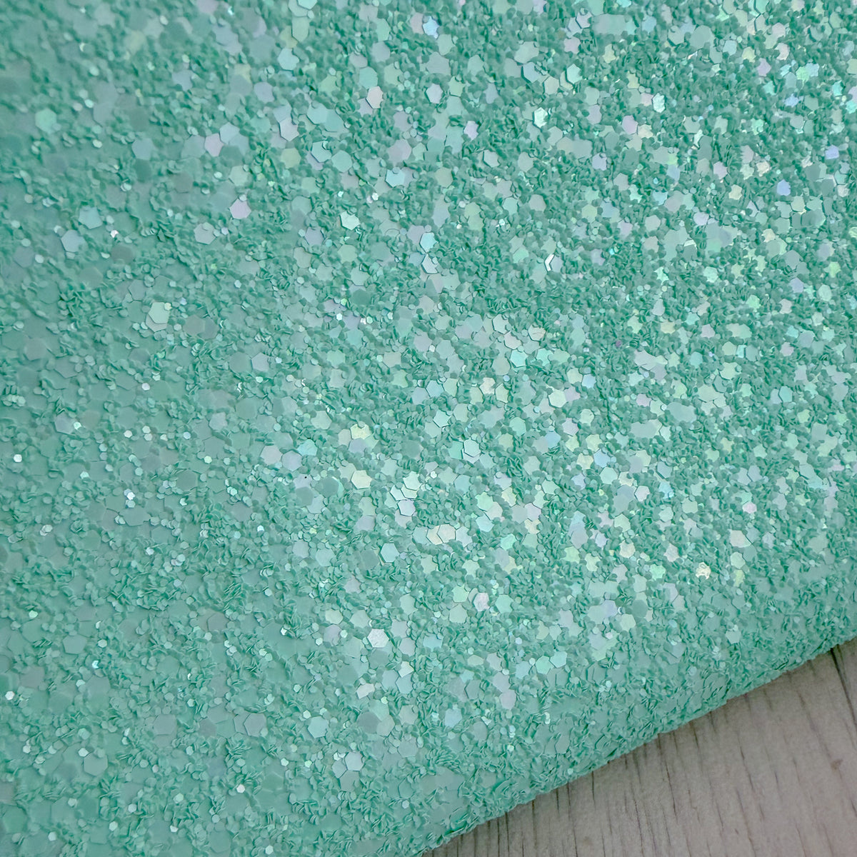 Mermaid Chunky Glitter Sheet *new shade*