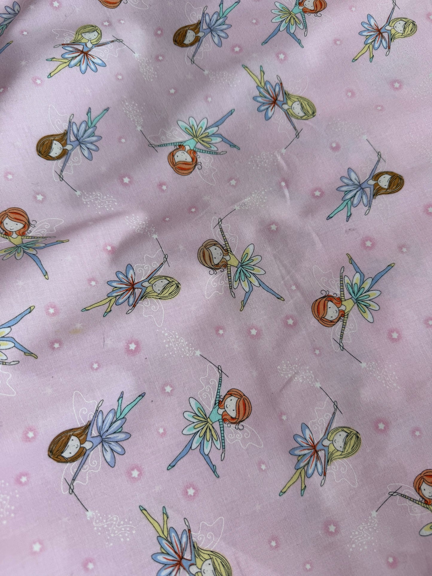 Fairy By Timeless Treasures (Fun-C4475 ) Cotton Fabric