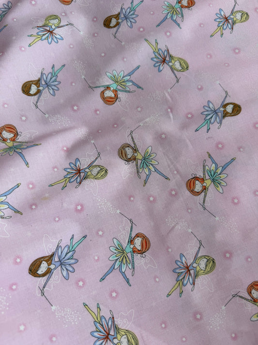 Fairy By Timeless Treasures (Fun-C4475 ) Cotton Fabric