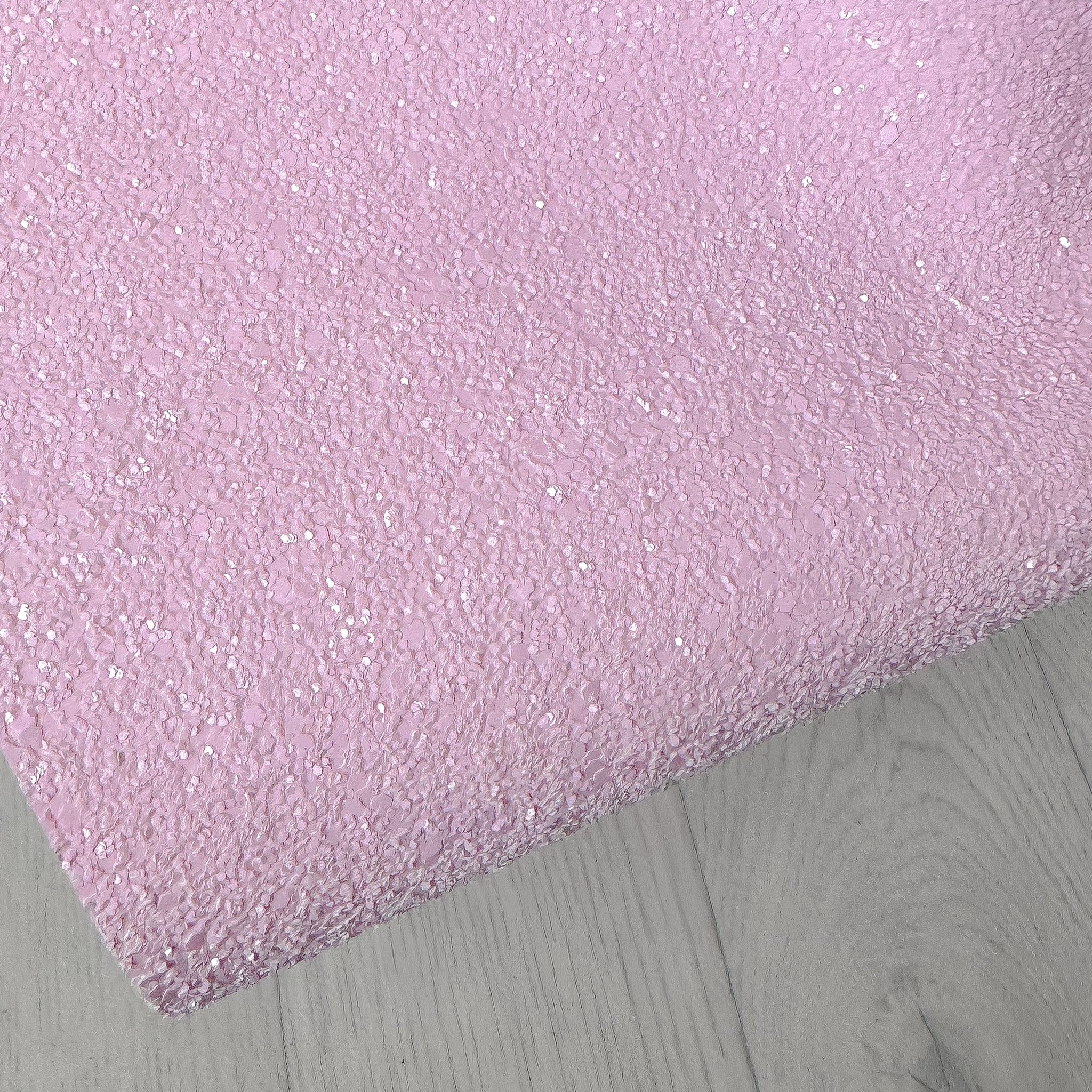 Salty Kisses Matte Pink Glitter