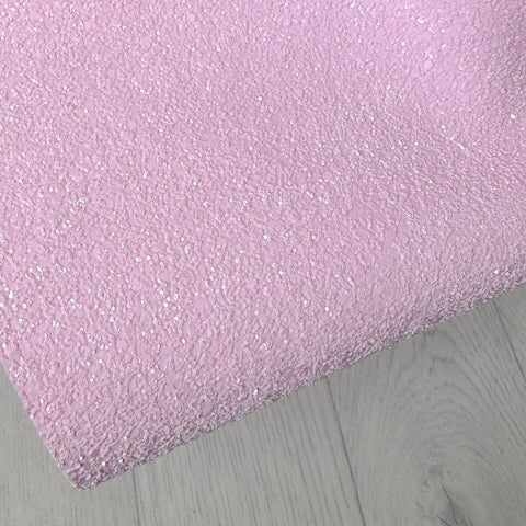 Salty Kisses Matte Pink Glitter