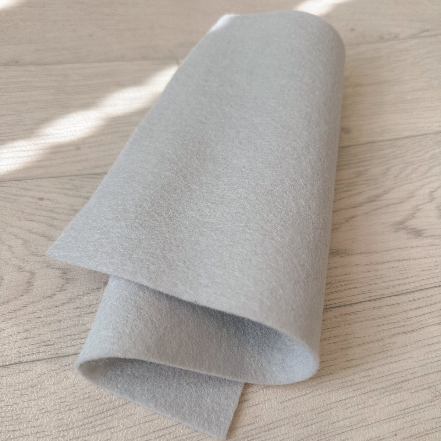 Silver Fox 100% Merino Wool Felt