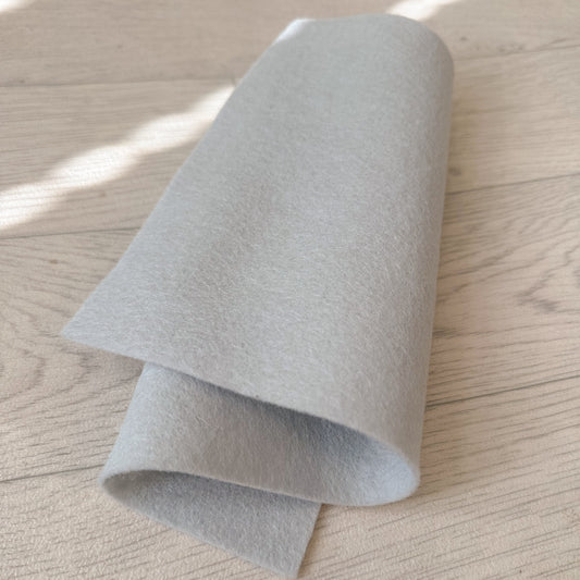 Silver Fox 100% Merino Wool Felt