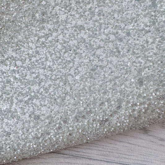 Glitzy Silver Glitter