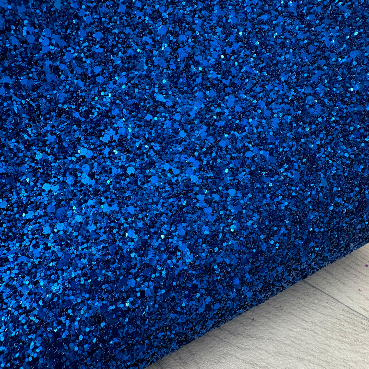Royal Sapphire Blue Chunky Glitter