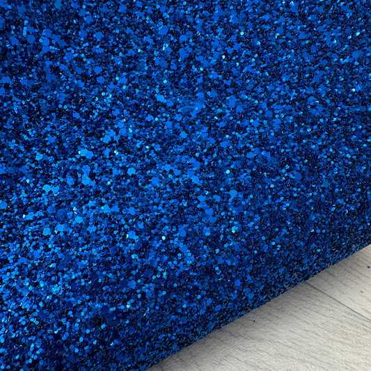 Royal Sapphire Blue Chunky Glitter