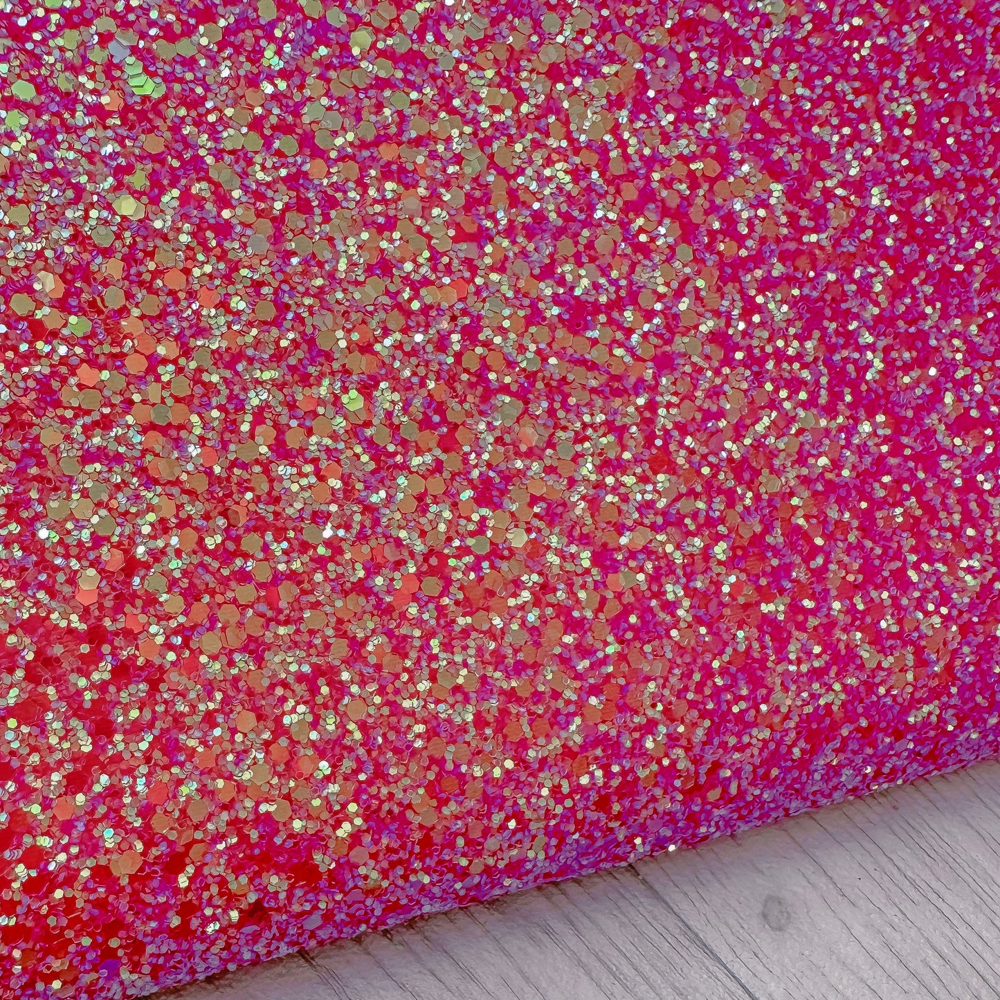 Raspberry Cheesecake Pink Chunky Glitter