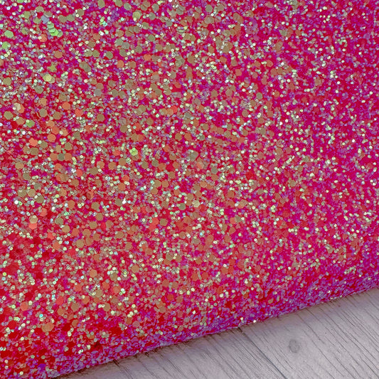 Raspberry Cheesecake Pink Chunky Glitter