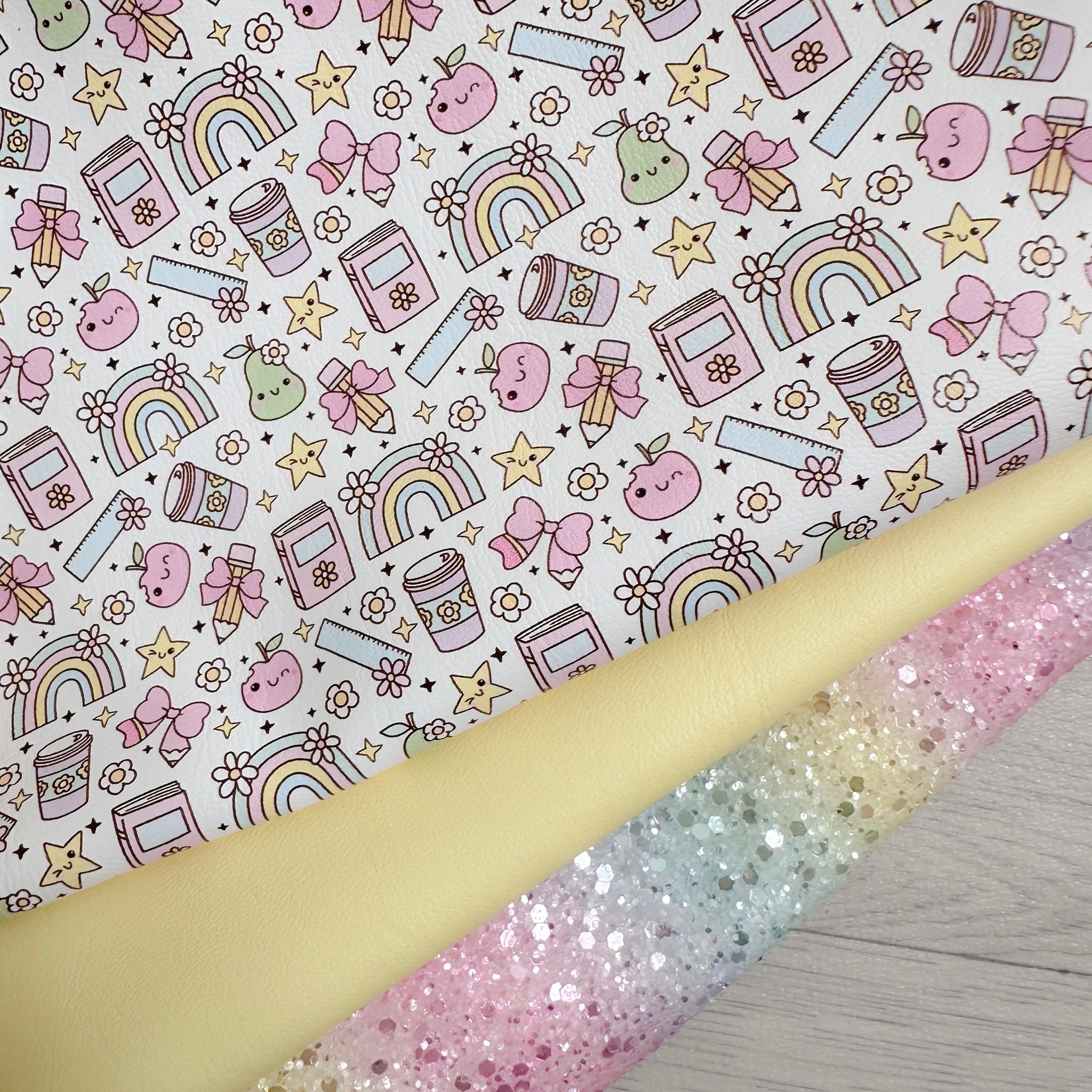 Teachers Pet Glitter Trio