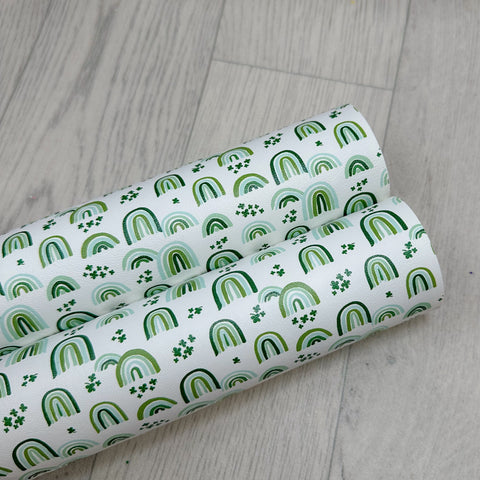 Shamrock Rainbows Leatherette