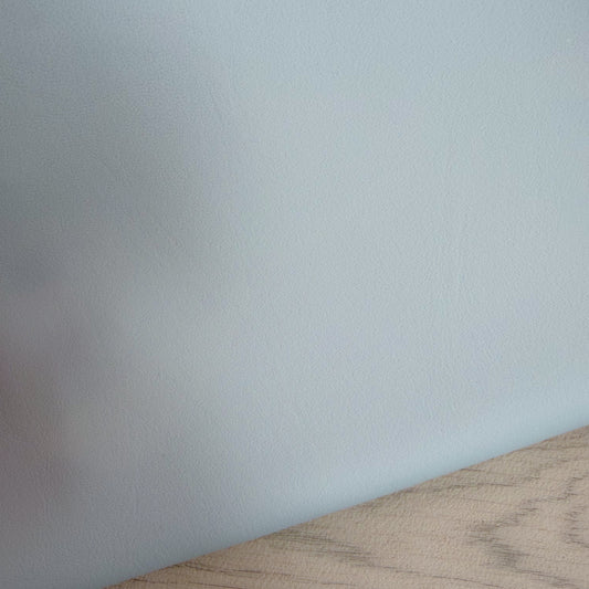 Bridgerton Light Blue Faux Leather Sheet