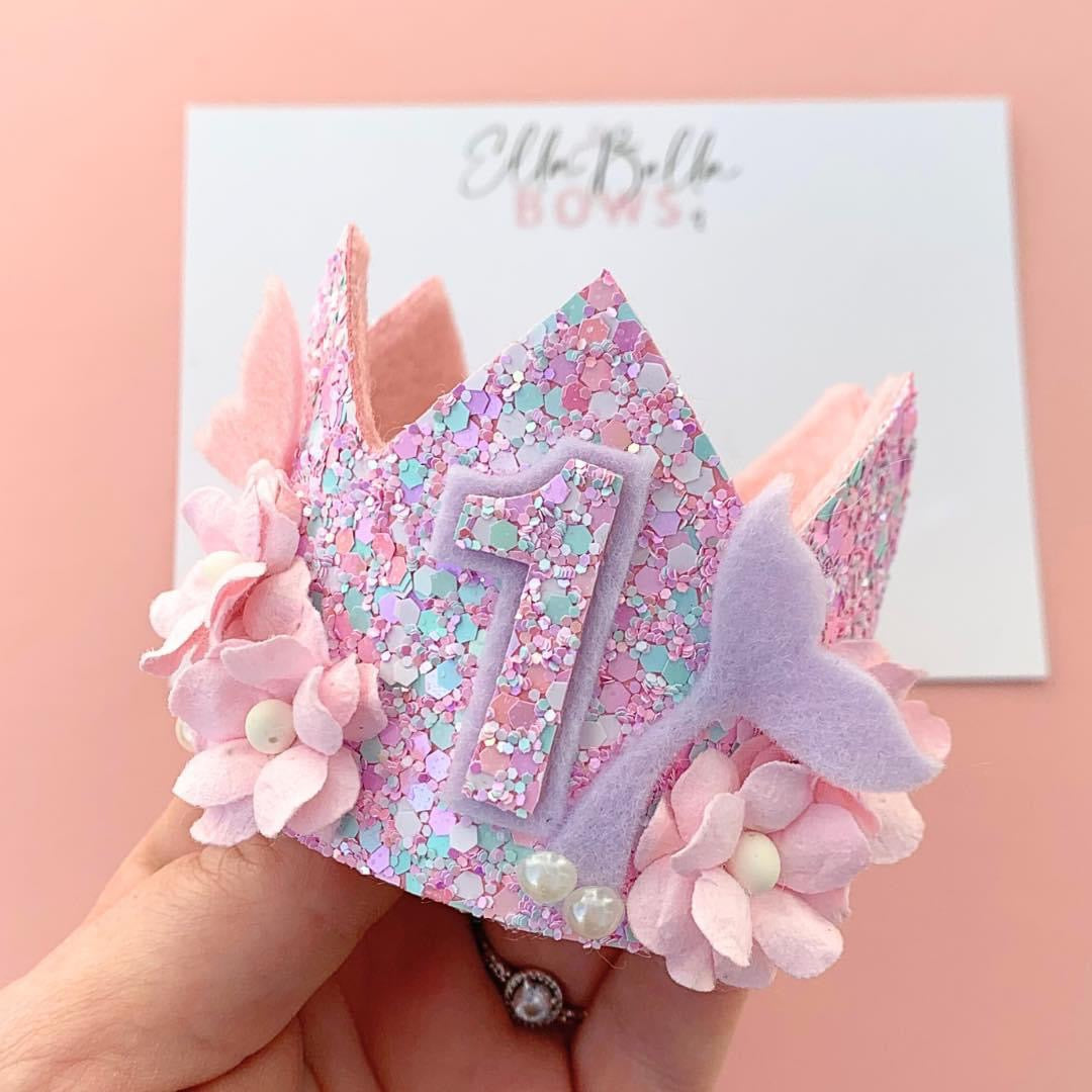 Cute Crown Die Glitter Glitter On The Wall Exclusive