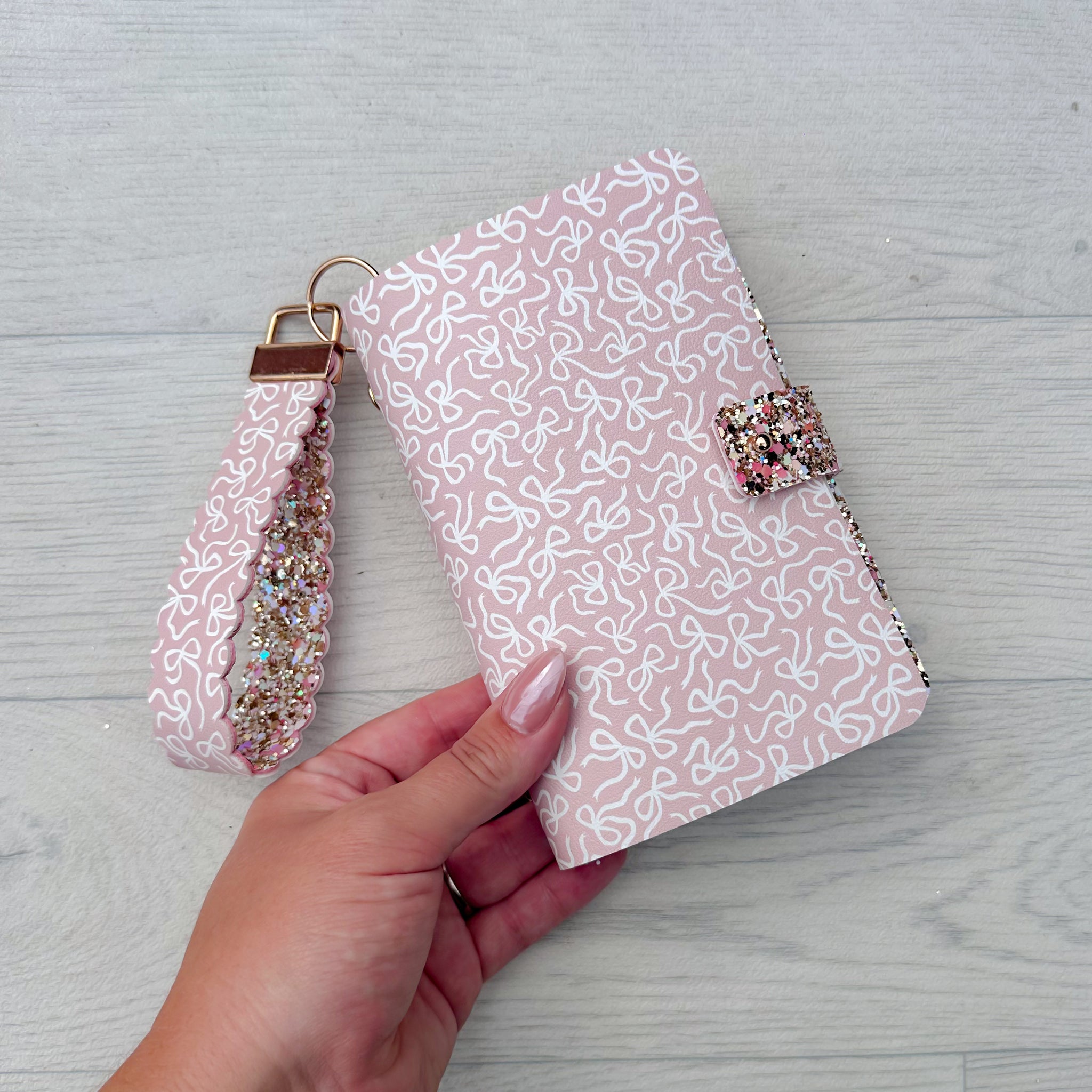 A7 Notebook Die Glitter Glitter On The Wall Exclusive