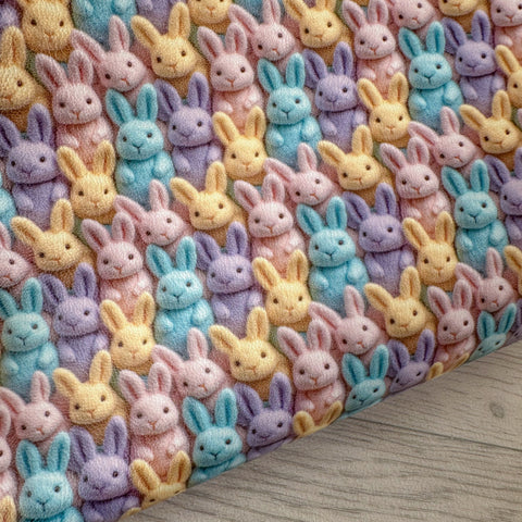 Felt Bunnys Leatherette