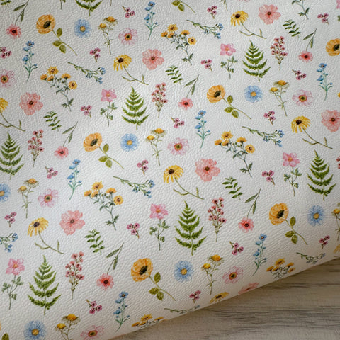 Picking Flowers  Leatherette