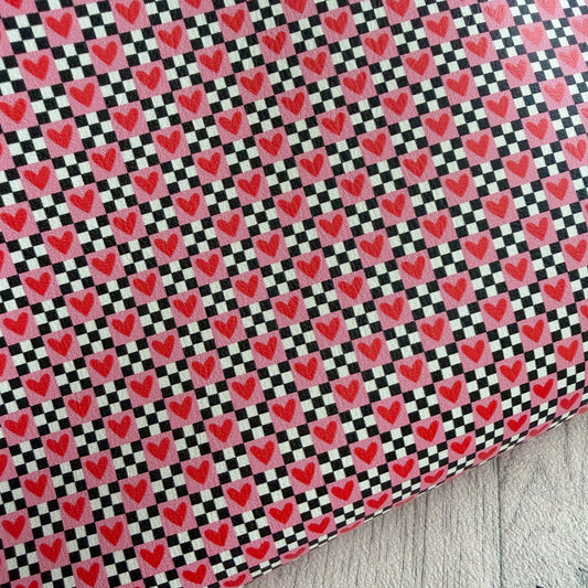 Love Check Leatherette