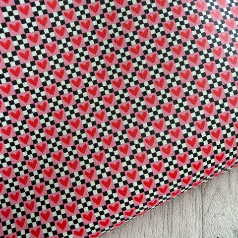 Love Check Leatherette