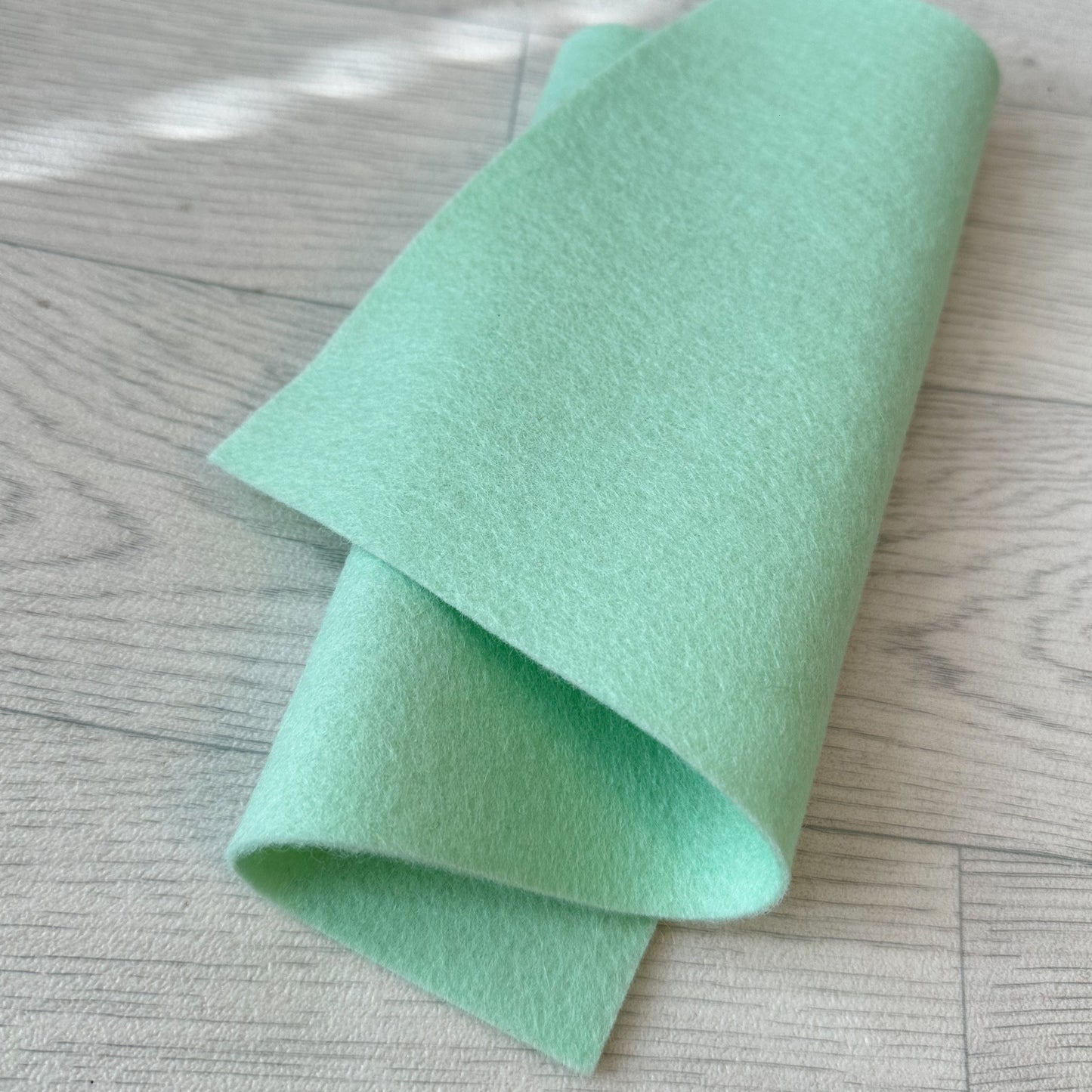 Cactus Green 100% Merino Wool Felt