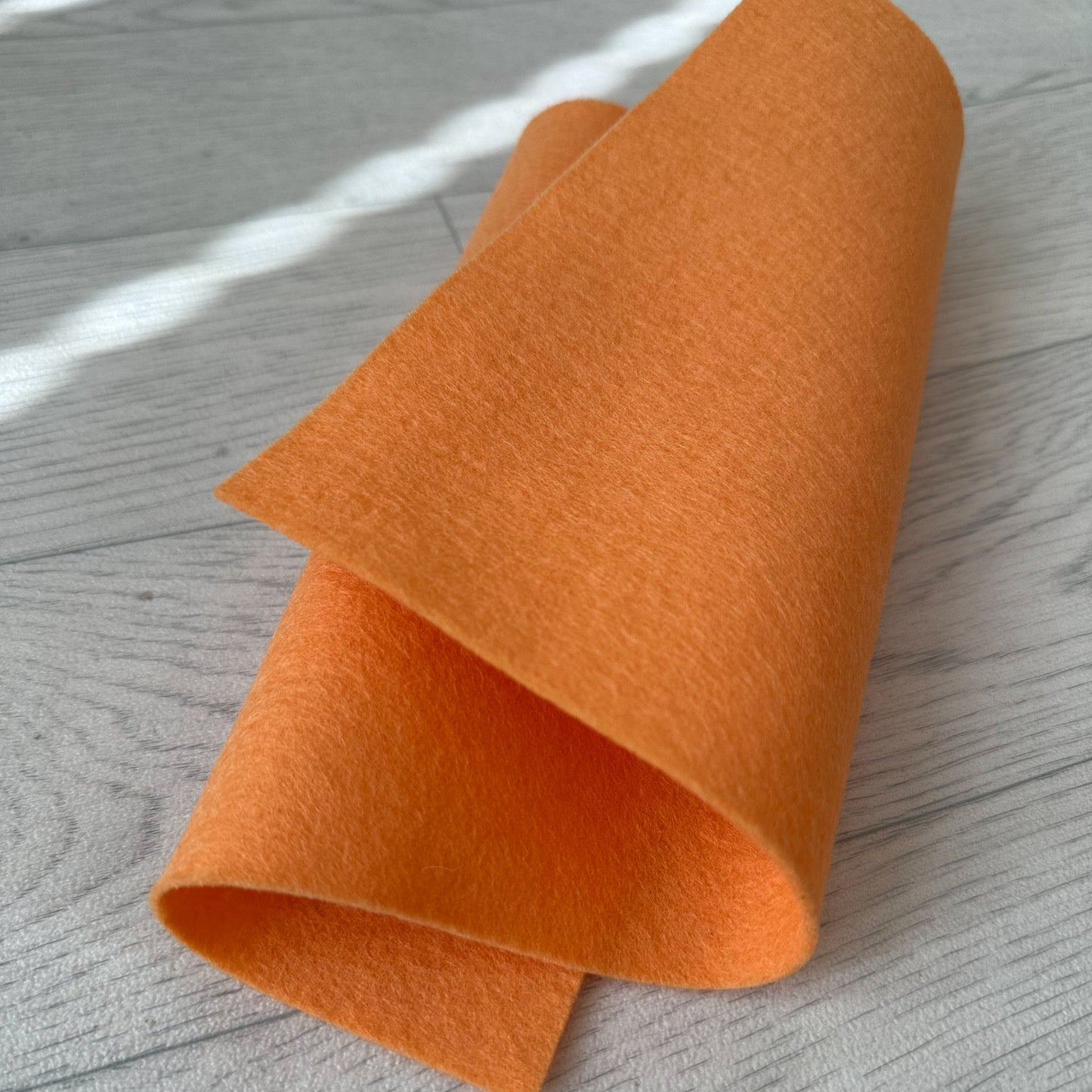 Peachy 100% Merino Wool Felt