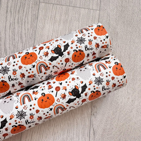 Trick Or Treating Leatherette