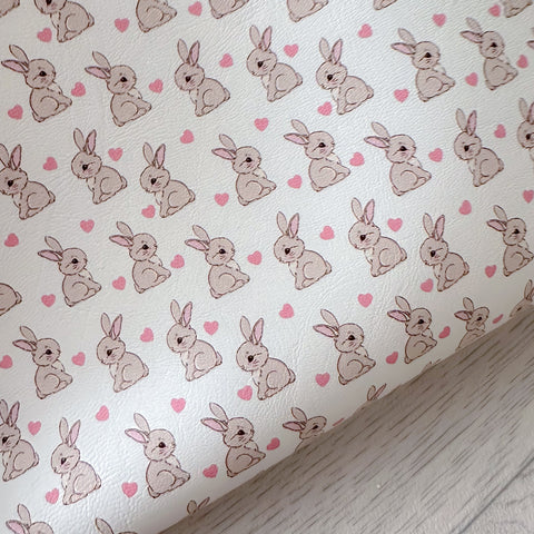 Love Bunnys Leatherette