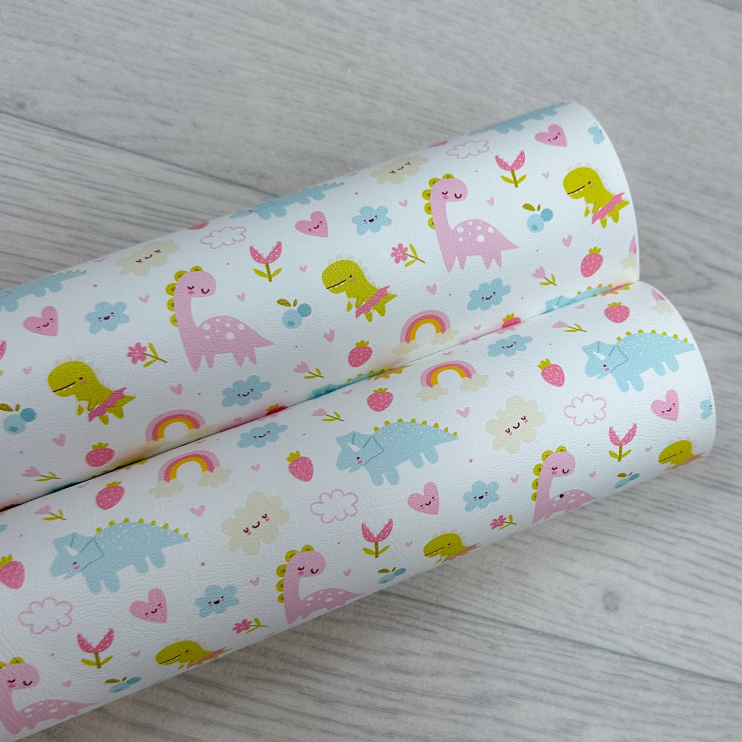Girlie Dinos Leatherette