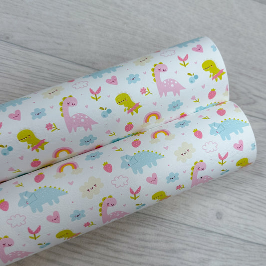 Girlie Dinos Leatherette