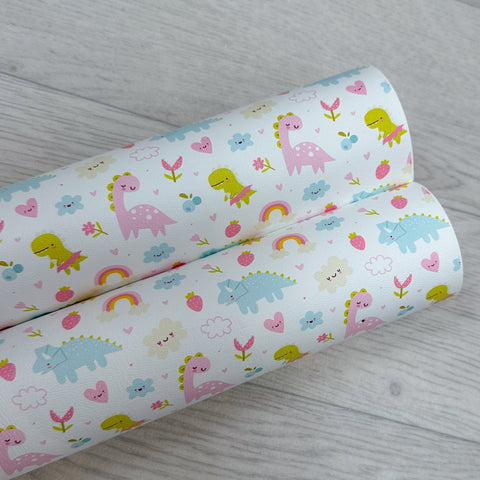 Girlie Dinos Leatherette