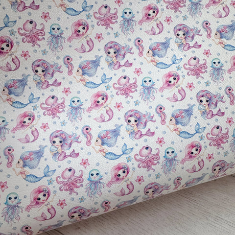 Mermaid & Pals Leatherette