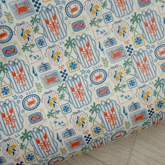 Italian Summer Leather Sheet