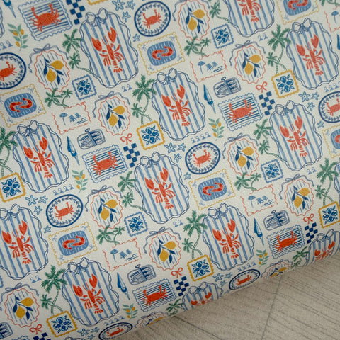 Italian Summer Leather Sheet